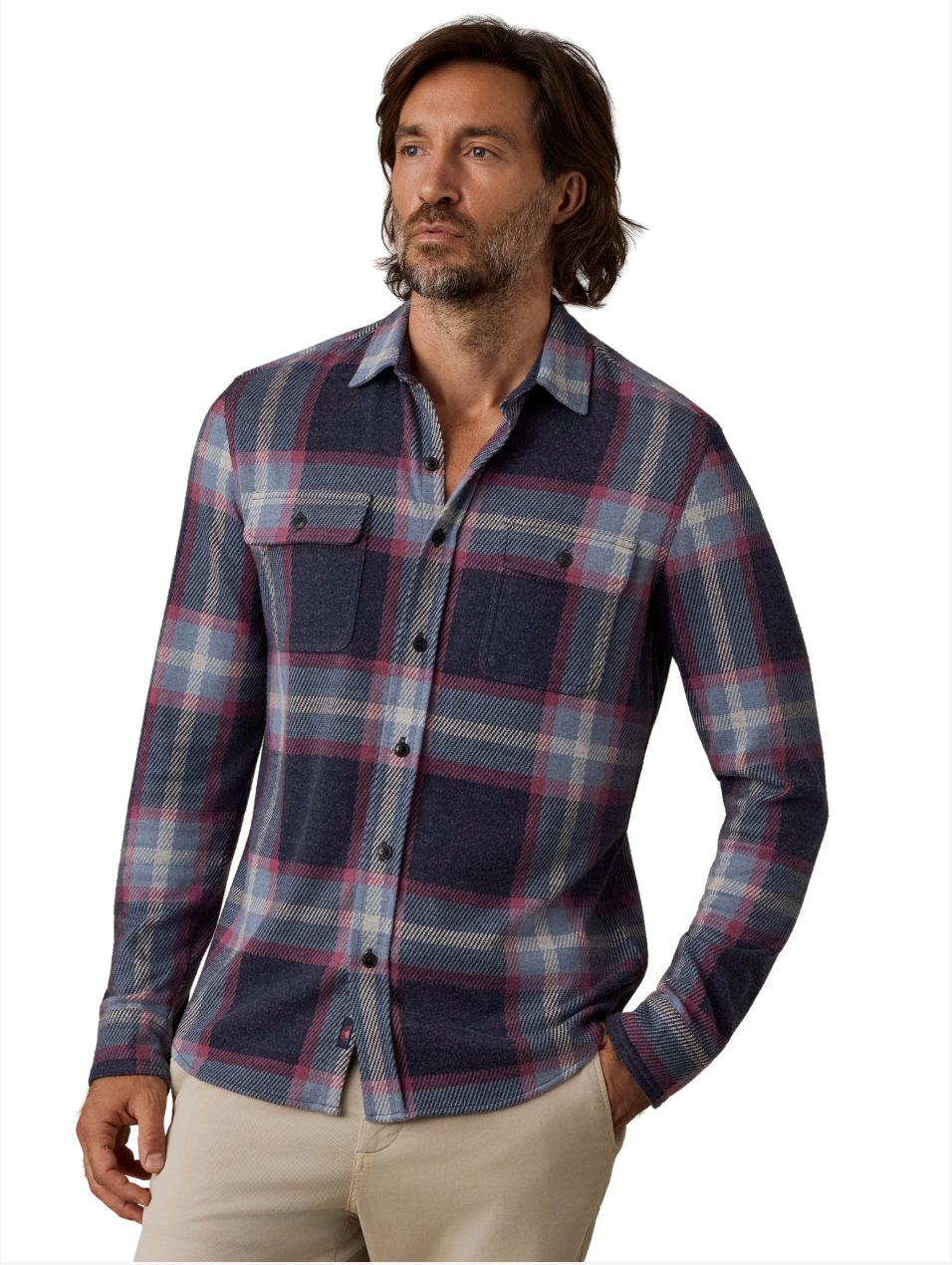 Legend Sweater Shirt- Deer Lake Plaid